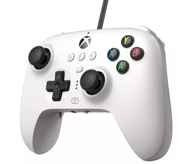 8BitDo Ultimate Wired Xbox Pad -White - 1106114 - zdjęcie 3